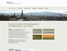Tablet Screenshot of inreim.com